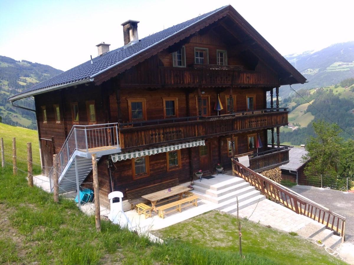 Bauernhaus Fankhauser Hippach Exterior photo